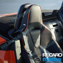 Miata 30th Anniversary Genuine Mazda Recaro Sports Seat Driver Seat