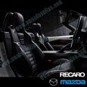 Mazda Recaro Asiento Deportivo Genuino 30th Aniversario para Conductor de Mazda Miata