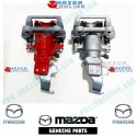 Mazda Pinza de Freno Trasera Roja Brembo para 2015-2025 Mazda Miata [ND,NE] y Miata RF [NDRF]