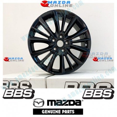 MAZDA3純正 cx-30純正 BBS鍛造18インチアルミホイール