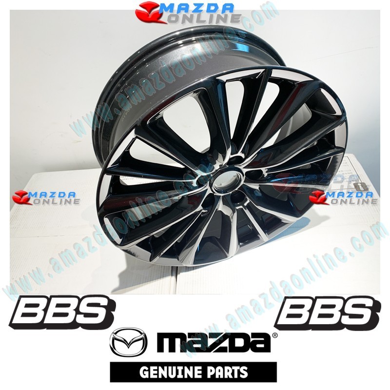 Genuine Mazda BBS 18inch Forged Wheels fits 2019-2024 Mazda3 [BP