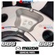 Genuine Mazda BBS 18inch Forged Wheels fits 2019-2024 Mazda3 [BP]