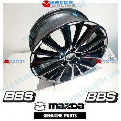 Mazda BBS Ruedas Forjadas de 18 Pulgadas