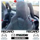 2020 EDITION Genuine Mazda Recaro Sports Seat fits 15-23 Miata [ND] Driver