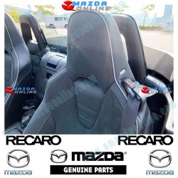 Mazda Recaro Asiento Deportivo Genuino Edicion 2020 para Pasajero de 2015-2020 Mazda Miata RF [ND]