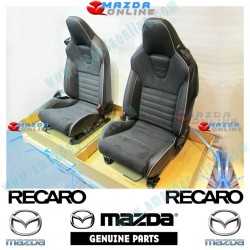 Mazda Recaro Asiento Deportivo Genuino Edicion 2020 para Pasajero de 2015-2020 Mazda Miata RF [ND]