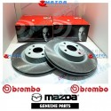 Brembo Rotor de Freno Delantero para 2015-2025 Mazda Miata [ND,NE] y Miata RF [NDRF]