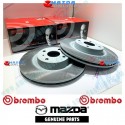 Brembo Rotor de Freno Delantero para 2015-2025 Mazda Miata [ND,NE] y Miata RF [NDRF]
