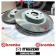 Brembo Front Brake Rotor by Mazda Genuine fits 15-23 Miata [ND] and Miata RF [NDRF]