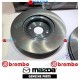Brembo Front Brake Rotor by Mazda Genuine fits 15-23 Miata [ND] and Miata RF [NDRF]