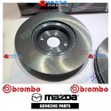 Brembo Rotor de Freno Delantero para 2015-2025 Mazda Miata [ND,NE] y Miata RF [NDRF]
