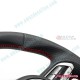 AutoExe Nappa Flat Bottom Steering Wheel fits 09-12 Mazda RX-8 [SE3P]