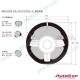 AutoExe Nappa Flat Bottom Steering Wheel fits 09-12 Mazda RX-8 [SE3P]