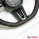 AutoExe Nappa Flat Bottom Steering Wheel fits 05-15 Mazda MX-5 Miata [NC]