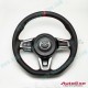 AutoExe Nappa Flat Bottom Steering Wheel fits 17-22 Mazda CX-3 [DK]
