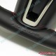 AutoExe Flat Bottom Leather Steering Wheel fits 2019-2024 Mazda3 [BP]