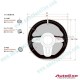 AutoExe Flat Bottom Leather Steering Wheel fits 2019-2024 Mazda3 [BP]