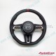 AutoExe Flat Bottom Leather Steering Wheel fits 2021-2024 Mazda MX-30 [DR]