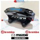 Miata 990S Brembo 4-POT Black Caliper Kit [2022 Edition] fits 2015-2024 Miata [ND,NE] and Miata RF [NDRF]