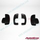 AutoExe Carbon Fibre Steering Shift Paddle Garnish fits 2020-2024 Mazda CX-30 [DM]