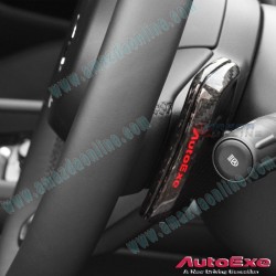 AutoExe Carbon Fibre Steering Shift Paddle Garnish fits 2020-2024 Mazda CX-30 [DM]