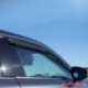 AutoExe Clip-on Type Smoke Window Vent Visors fits 2021-2024 Mazda MX-30 [DR]