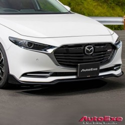 AutoExe Front Lower Spoiler fits 2019-2024 Mazda3 [BP] Sedan