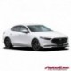 AutoExe Front Lower Spoiler fits 2019-2024 Mazda3 [BP] Sedan