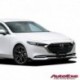 AutoExe Front Grill fits 2019-2024 Mazda3 [BP] Sedan