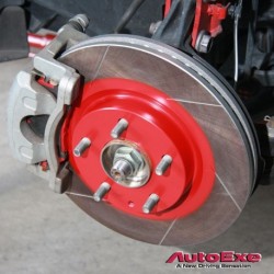 AutoExe Rear Brake Rotor Disc Set fits 2019-2024 Mazda3 [BP]
