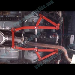 AutoExe Juego de Soportes Inferiores 1993-1995 Mazda RX-7 [FD3S]