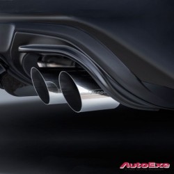 AutoExe Qual Tip Exhaust Cat-Back fits 2022-2024 Mazda CX-5 [KF] SkyActiv-D
