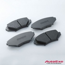 AutoExe Front Metallic Brake Pad fits 2003-2012 Mazda RX-8 [SE3P]