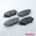 AutoExe Pastillas de Freno Metalica Traseras para 2003-2012 Mazda RX-8 [SE3P]