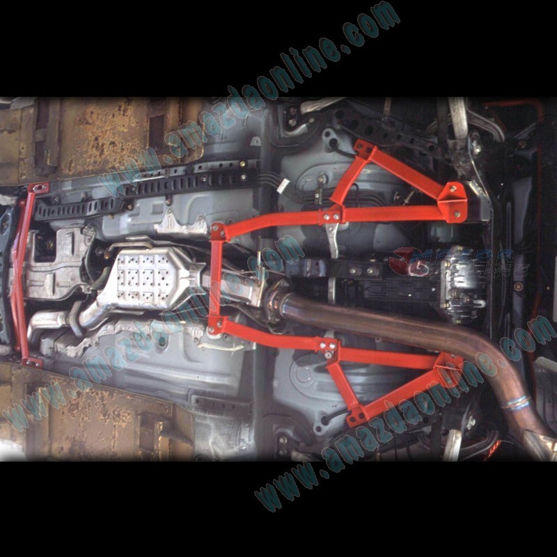 AutoExe Juego de Soportes Inferiores 1993-1995 Mazda RX-7 [FD3S]