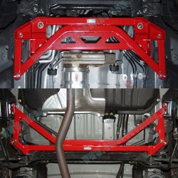 AutoExe Lower Under Member Brace Set fits 2006-2016 Mazda8 [LY]