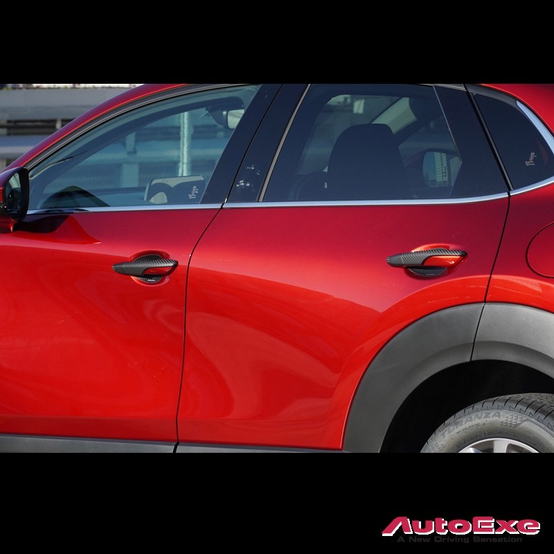 AutoExe Cubierta para Manija de Puerta para Mazda CX-30 [DM] 2020-2024