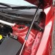 KnightSports Carbon Firbre Bonnet Hood Liftgate Gas Strut Kit fits 13-17 Mazda6 [GJ]