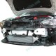 KnightSports Super-D Twin Core Intercooler fits 2013-2016 Mazda CX-5 [KE] SkyActiv-D