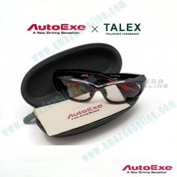 AutoExe x Talex Polarized Lens B-Style Driving Sunglass