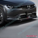 AutoExe Spoiler Inferior Delantero para 2021-2024 Mazda MX-30 [DR]