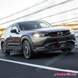 AutoExe Spoiler Inferior Delantero para 2021-2024 Mazda MX-30 [DR]