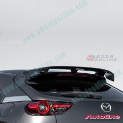 AutoExe Piano Black Rear Roof Spoiler fits 2021-2024 Mazda MX-30 [DR]