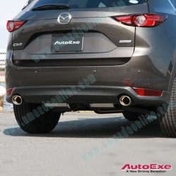 AutoExe Stainless Steel Exhaust Cat-Back fits 2022-2024 Mazda CX-5 [KF] SkyActiv-D