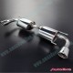 AutoExe Stainless Steel Exhaust Cat-Back fits 2022-2024 Mazda CX-5 [KF] 2.5 SkyActive-Gasoline