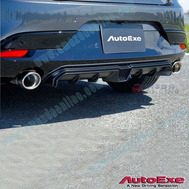 AutoExe Escape Cat-Back de Acero Inoxidable 2019-2025 Mazda3 [BP] Fastback SkyActiv-X