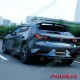 AutoExe Stainless Steel Exhaust Cat-Back fits 2019-2024 Mazda3 [BP] Sedan SkyActiv-G