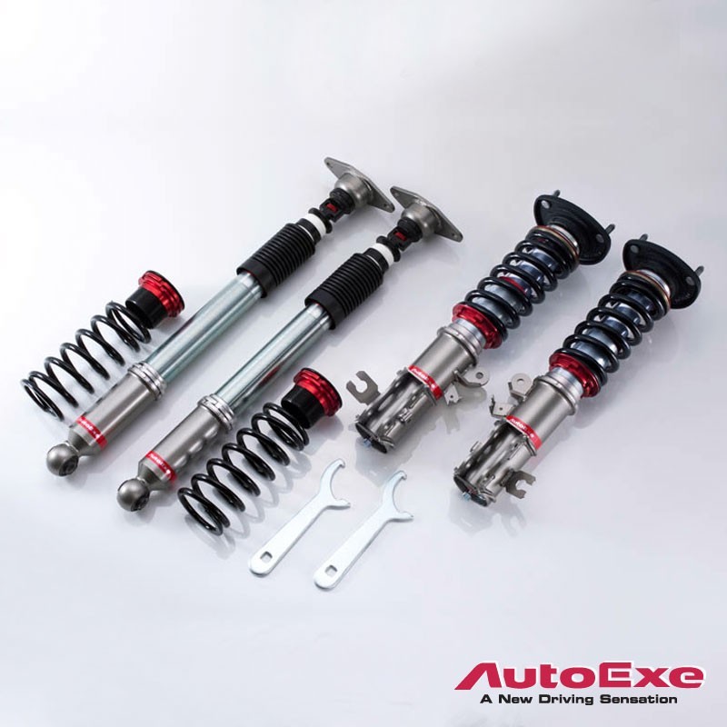 AutoExe Kit de Suspension Coilover Deportiva 2015-2025 Mazda2 [DJ]