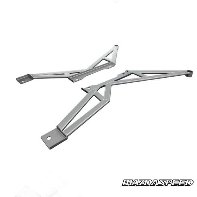 MazdaSpeed Lower Under Member Brace Set fits 2015-2023 Miata [ND] QND1563A1