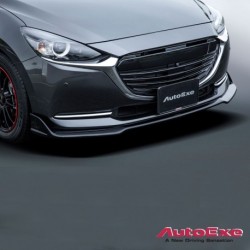 AutoExe Front Lower Spoiler fits 2019-2023 Mazda2 [DJ]